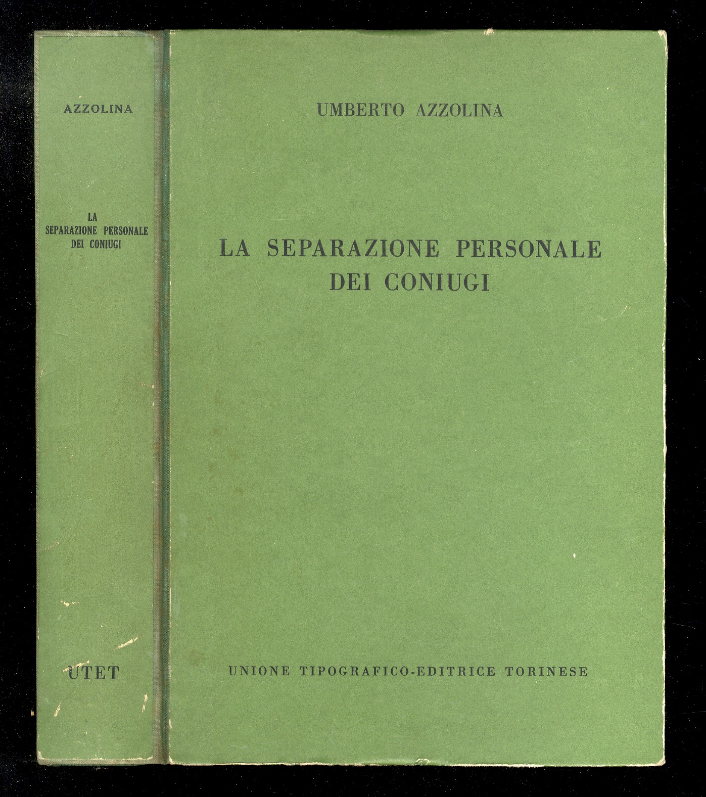 La separazione personale dei coniugi. Terza edizione aggiornata e ampliata.