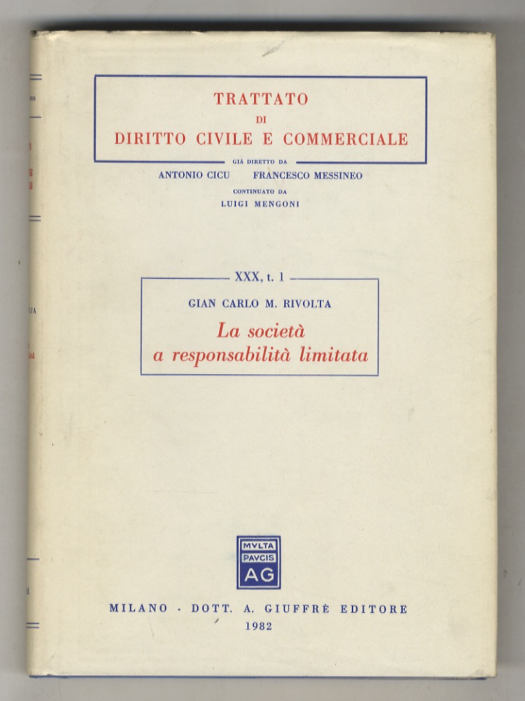 La società a responsabilità limitata.
