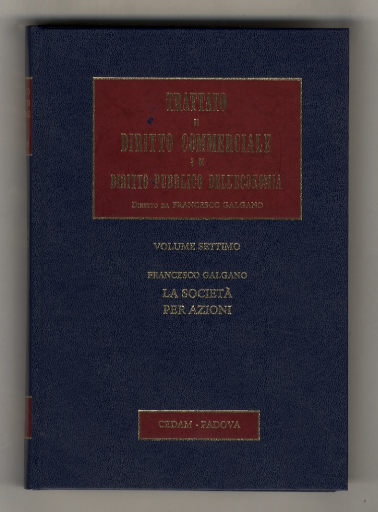 La società per azioni.