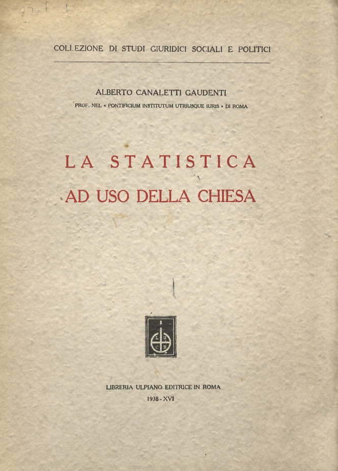 La statistica ad uso della Chiesa.