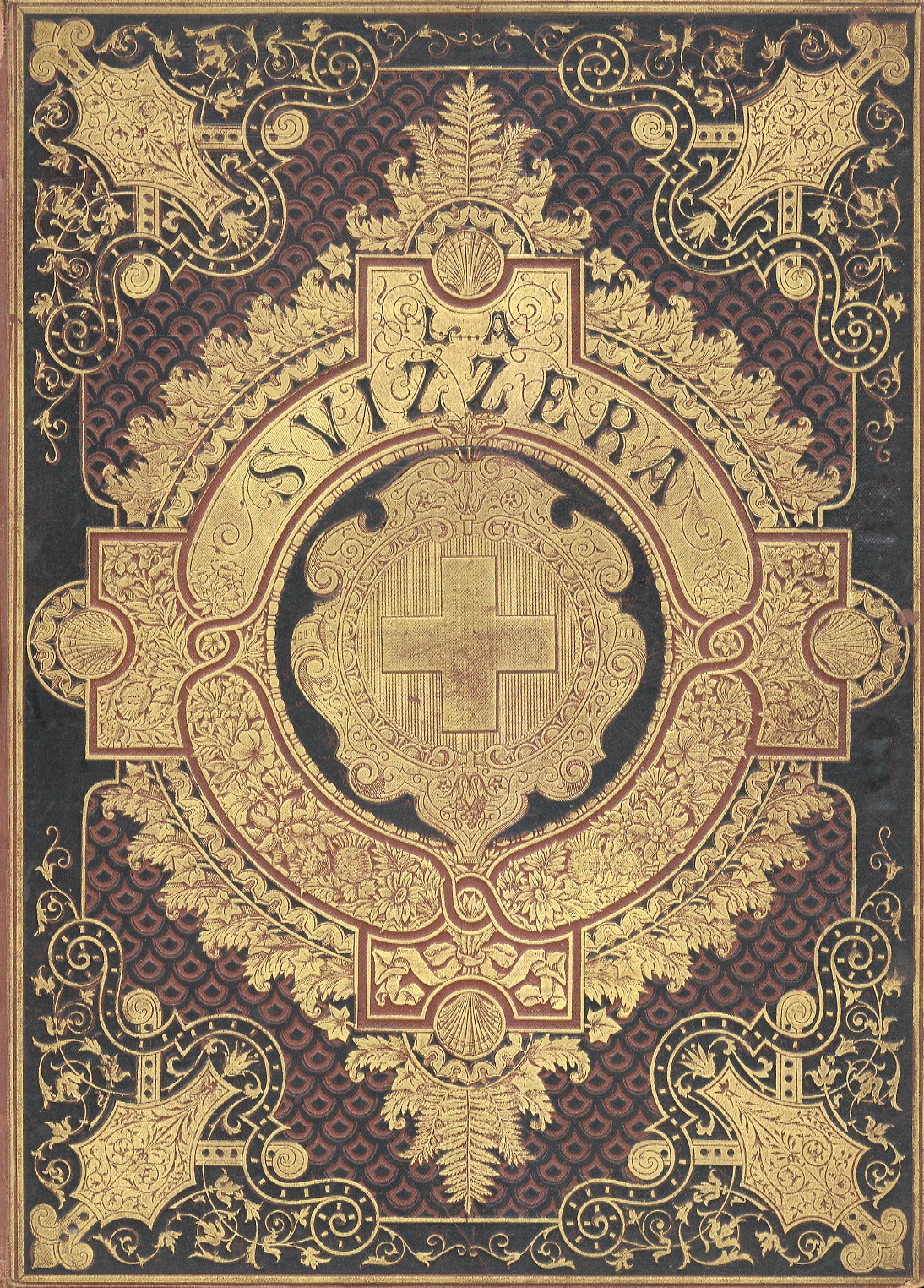 La Svizzera descritta, con illustrazioni di A. e A. Calame.