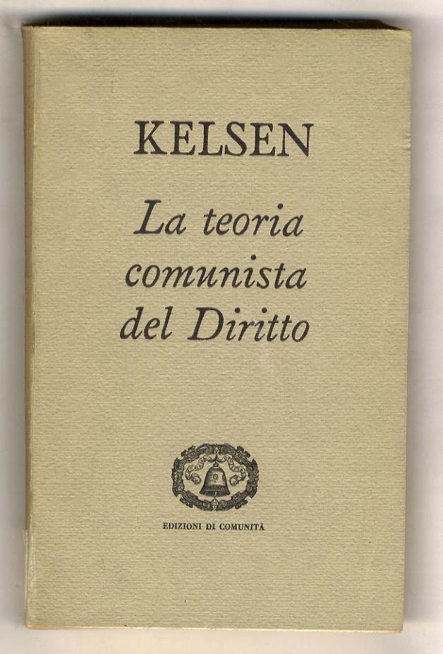 La teoria comunista del diritto.