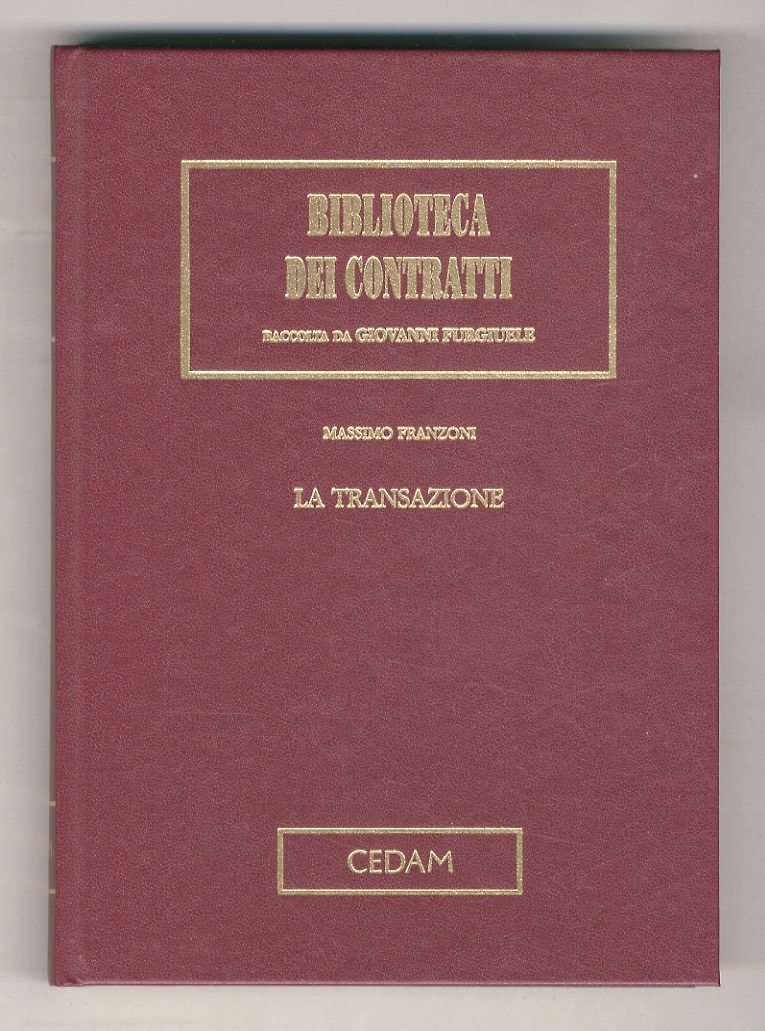 La transazione.