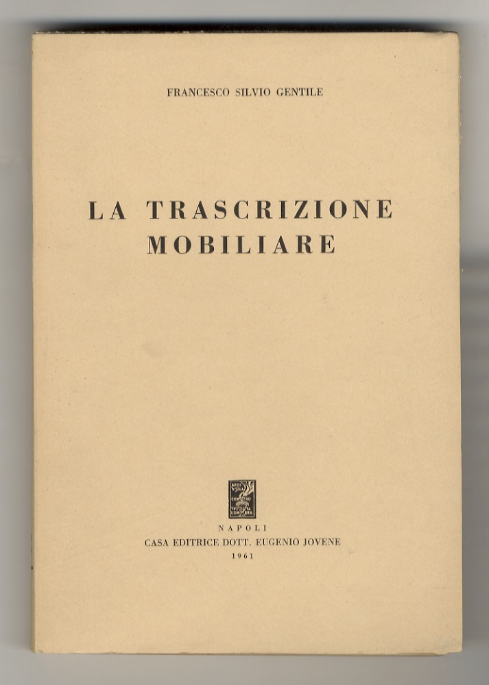 La trascrizione mobiliare.