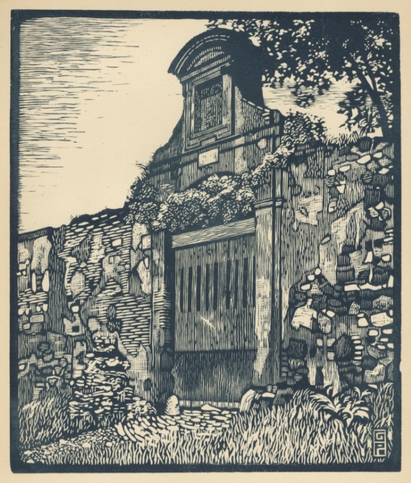 La vecchia porta.