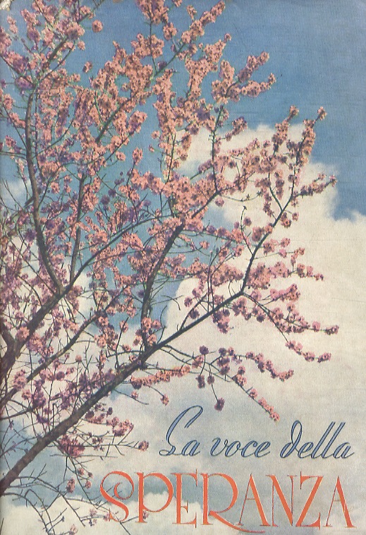 La voce della speranza. 14 migliaio. 8 illustrazioni fuori testo.