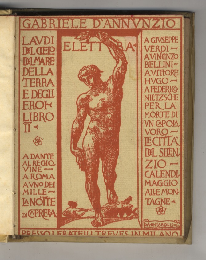 Laudi del Cielo del Mare della Terra e degli Eroi. …