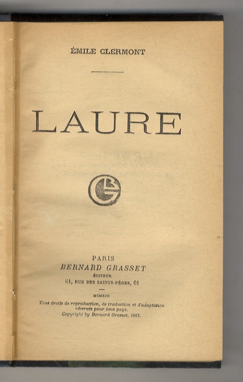 Laure. 11ème édition.