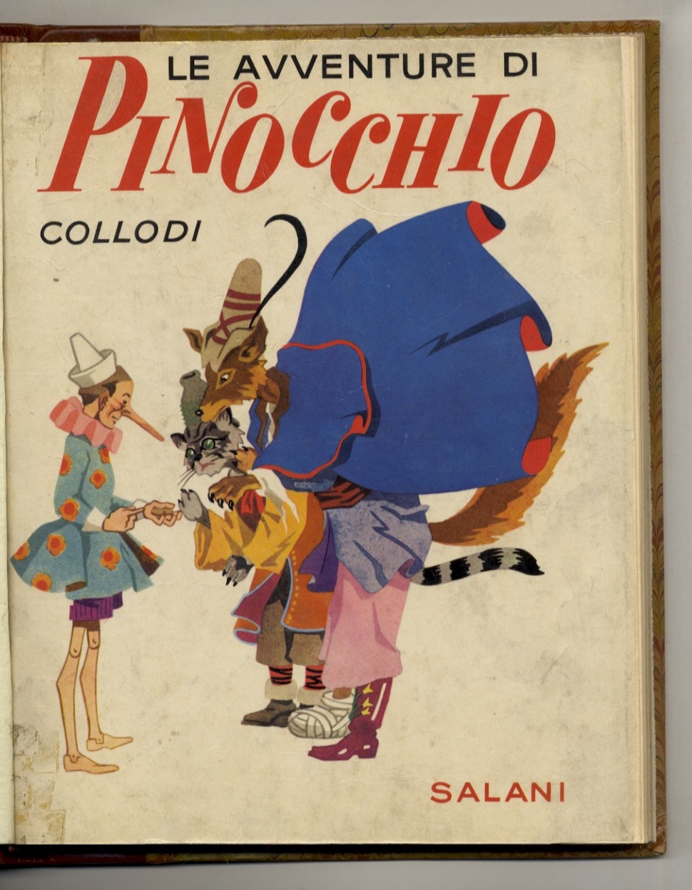 Le Avventure di Pinocchio.