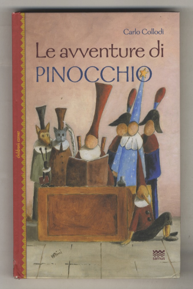 Le avventure di Pinocchio illustrate con le grafiche dell'edizione originale …