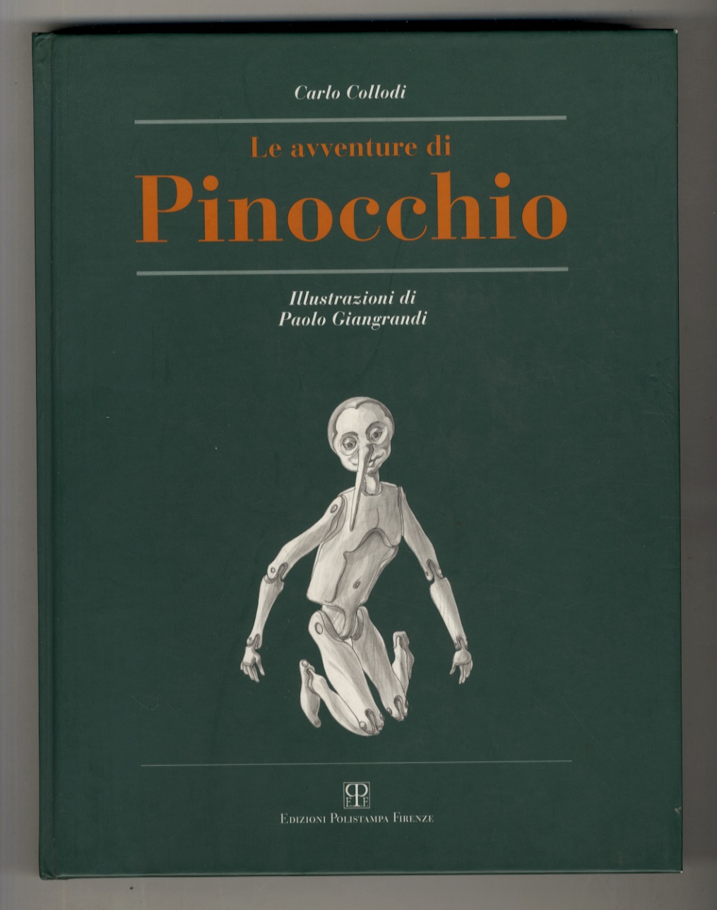 Le avventure di Pinocchio. (Introduzione di Francesco Gurrieri).