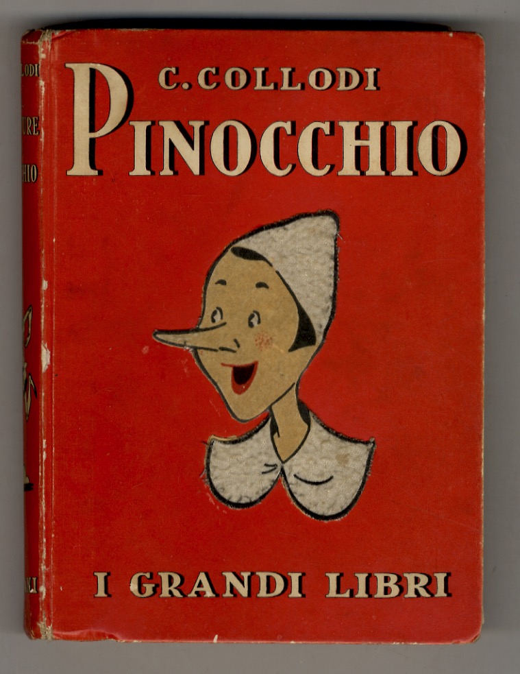 Le avventure di Pinocchio. Storia di un burattino. Disegni di …