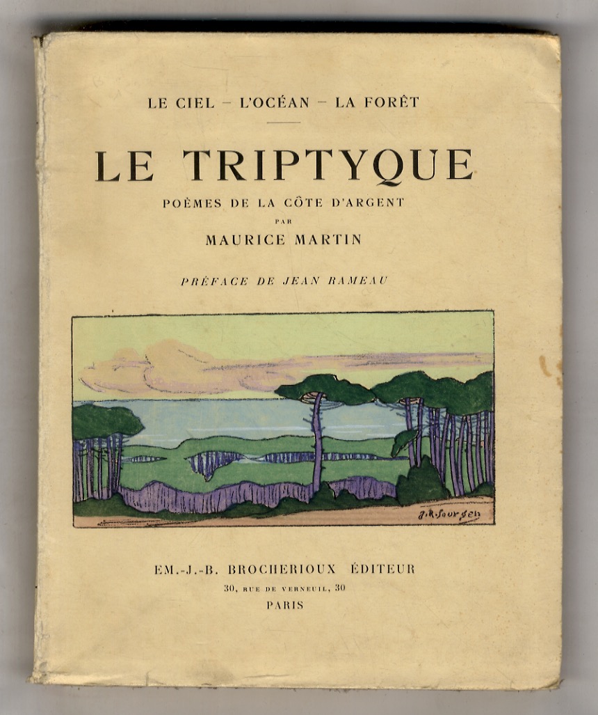 Le ciel. L'océan. La foret. Le Triptyque. Poèmes de la …