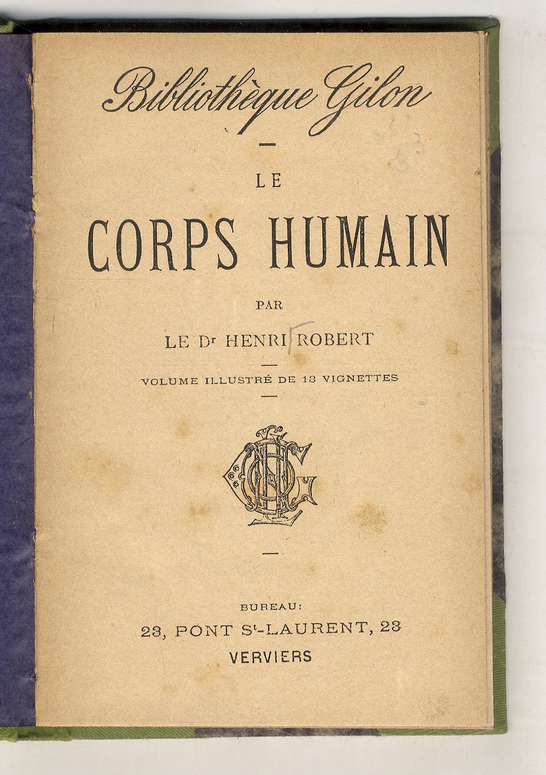 Le corps humain.