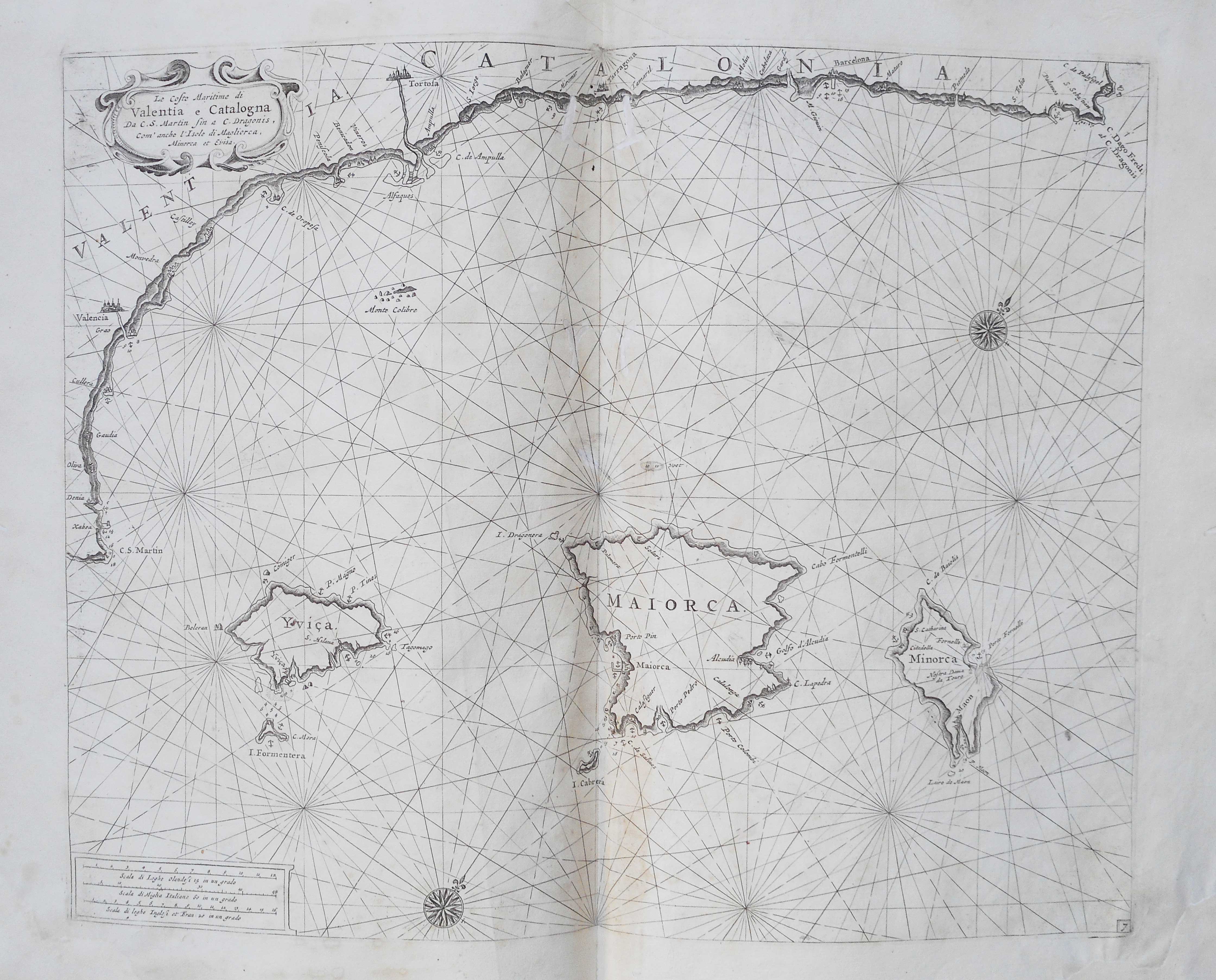 Le Coste maritime [sic] di Valentia e Catalogna da C. …