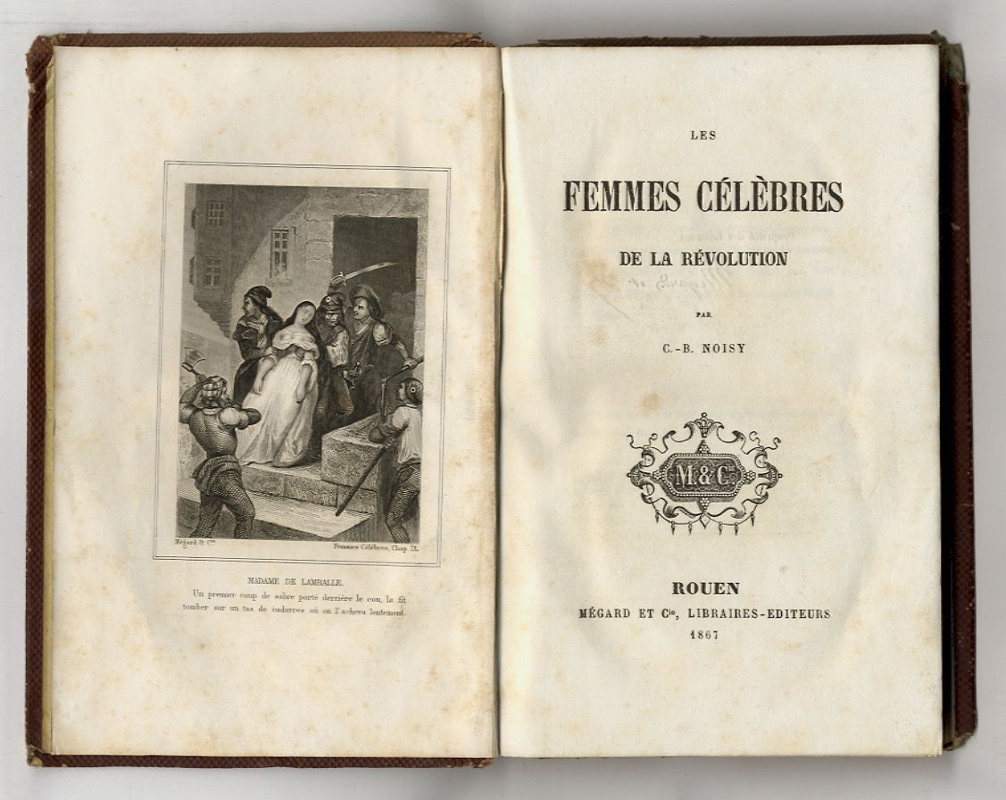 Le femmes célèbres de la révolution (.).