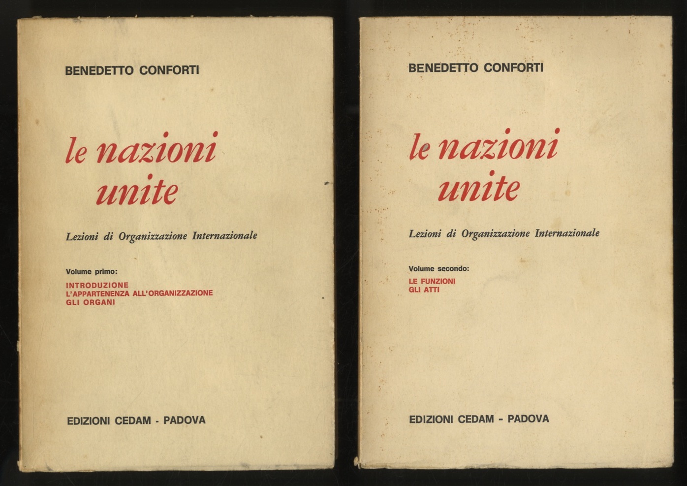 Le Nazioni Unite. Lezioni di Organizzazione Internazionale. Introduzione. L'appartenza all'organizzazione. …