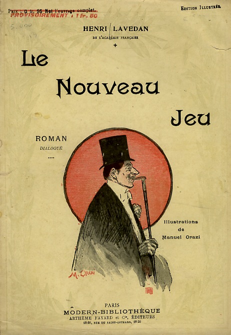 Le nouveau jeu. Roman dialogué. Illustrations d'après les aquarelles de …