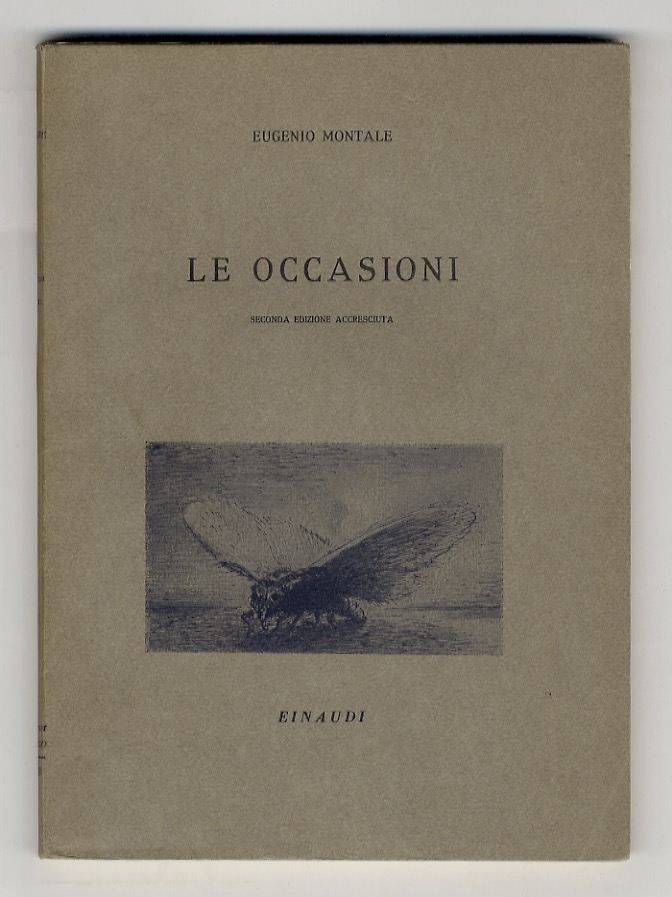 Le occasioni. Seconda edizione accresciuta.