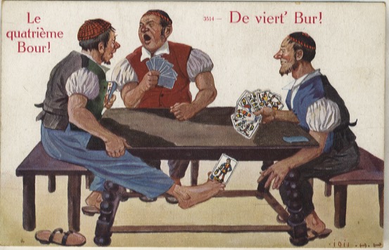 Le quatrième Bour! - De viert' Bur!