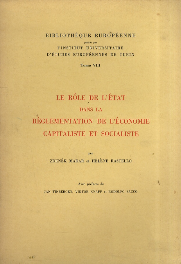 Le rôle de l'état dans la réglementation de l'économie capitaliste …
