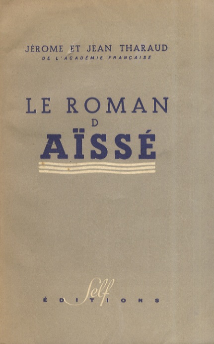 Le Roman d'Aïssé.