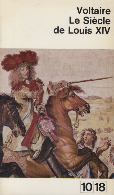 Le siècle de Louis XIV.