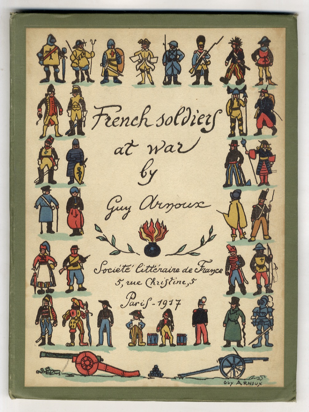 Le soldat français dans les guerres.