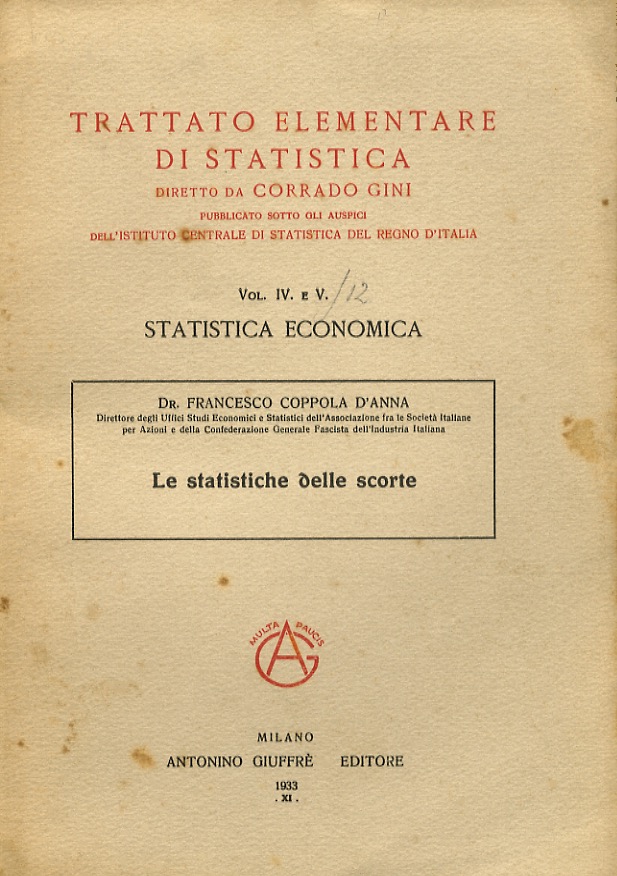 Le statistiche delle scorte.