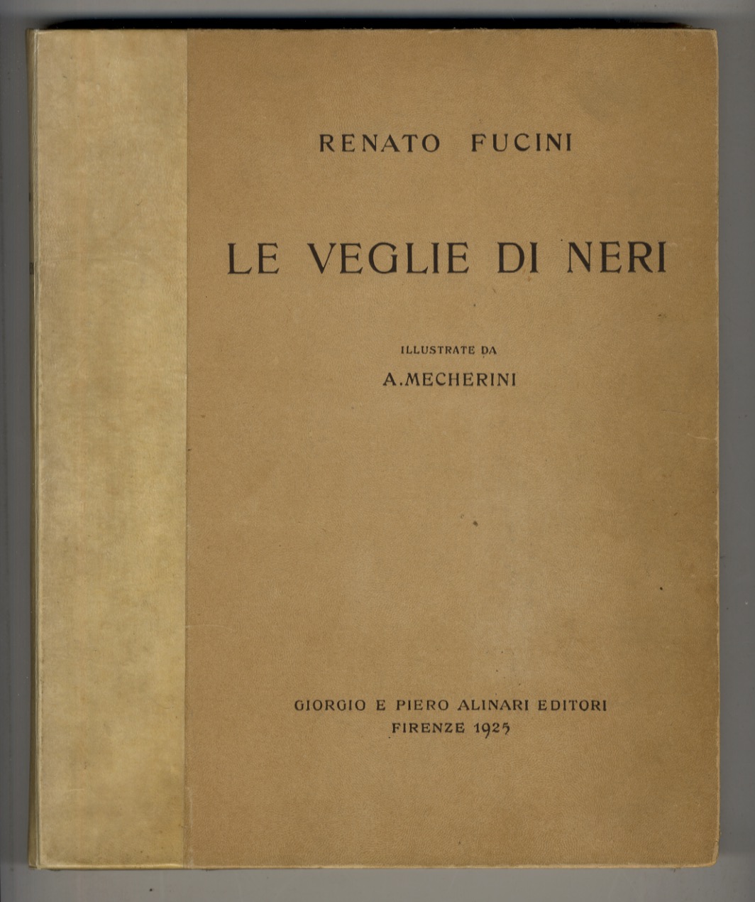Le veglie di Neri. Illustrate da A. Mecherini.