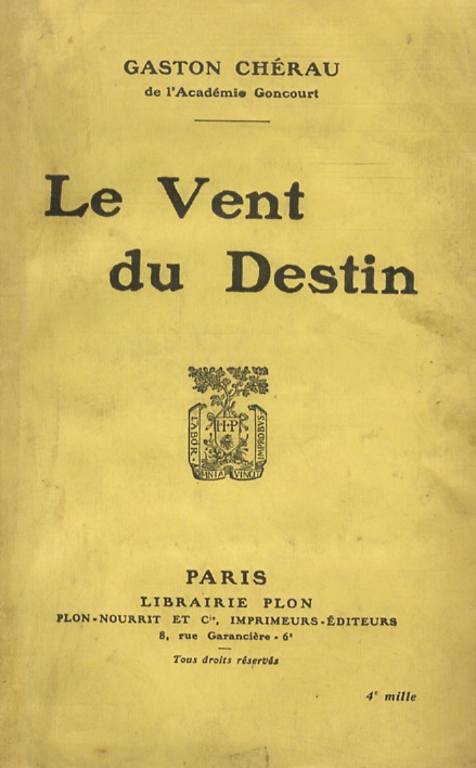 Le vente du destin.