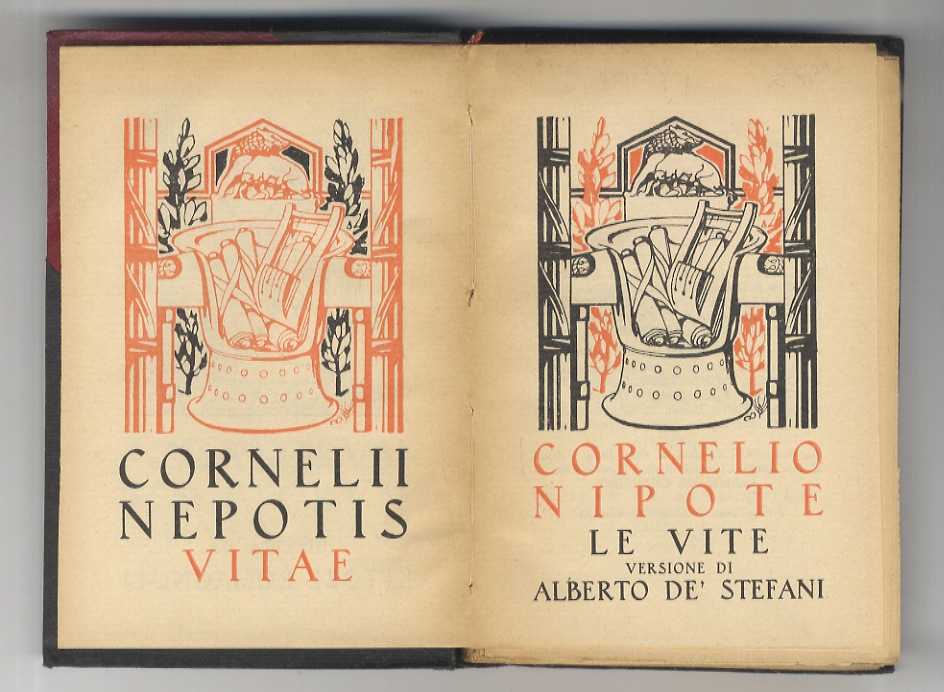 Le vite. Versione di Alberto De' Stefani.