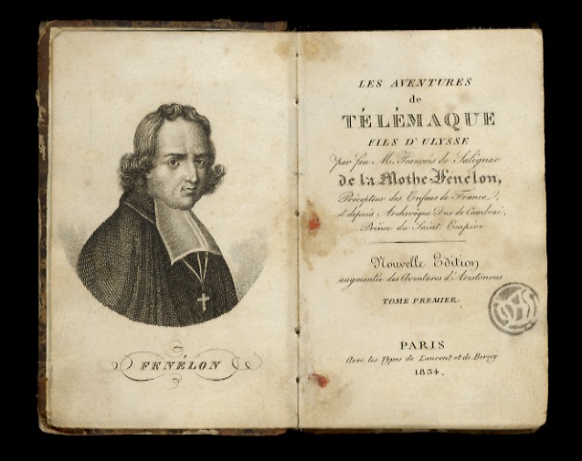 Les Aventures de Télémaque fils d'Ulysse. Nouvelle edition augmentée des …