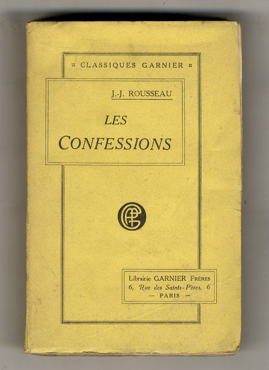 Les Confessions. Nouvelle édition revue avec le plus grand soin …