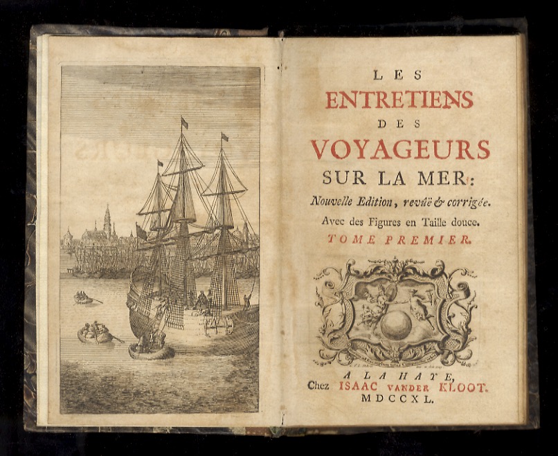 Les Entretiens des voyageurs sur la mer. Nouvelle edition, revue …