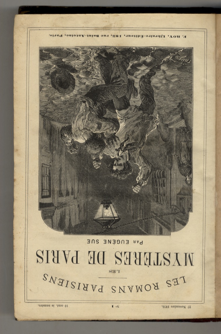 Les Mysteres de Paris. Première partie [- quatrième partie].