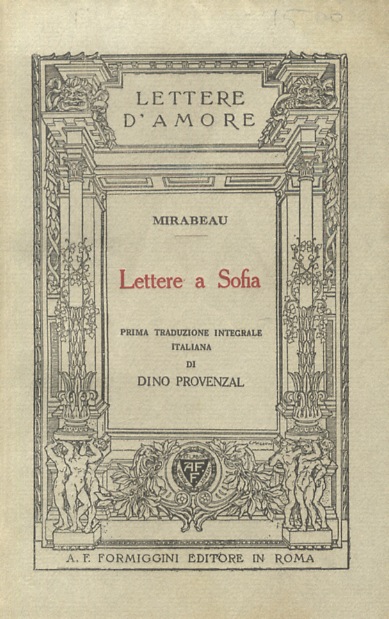 Lettere a Sofia. Prima traduzione integrale italiana di Dino Provenzal.