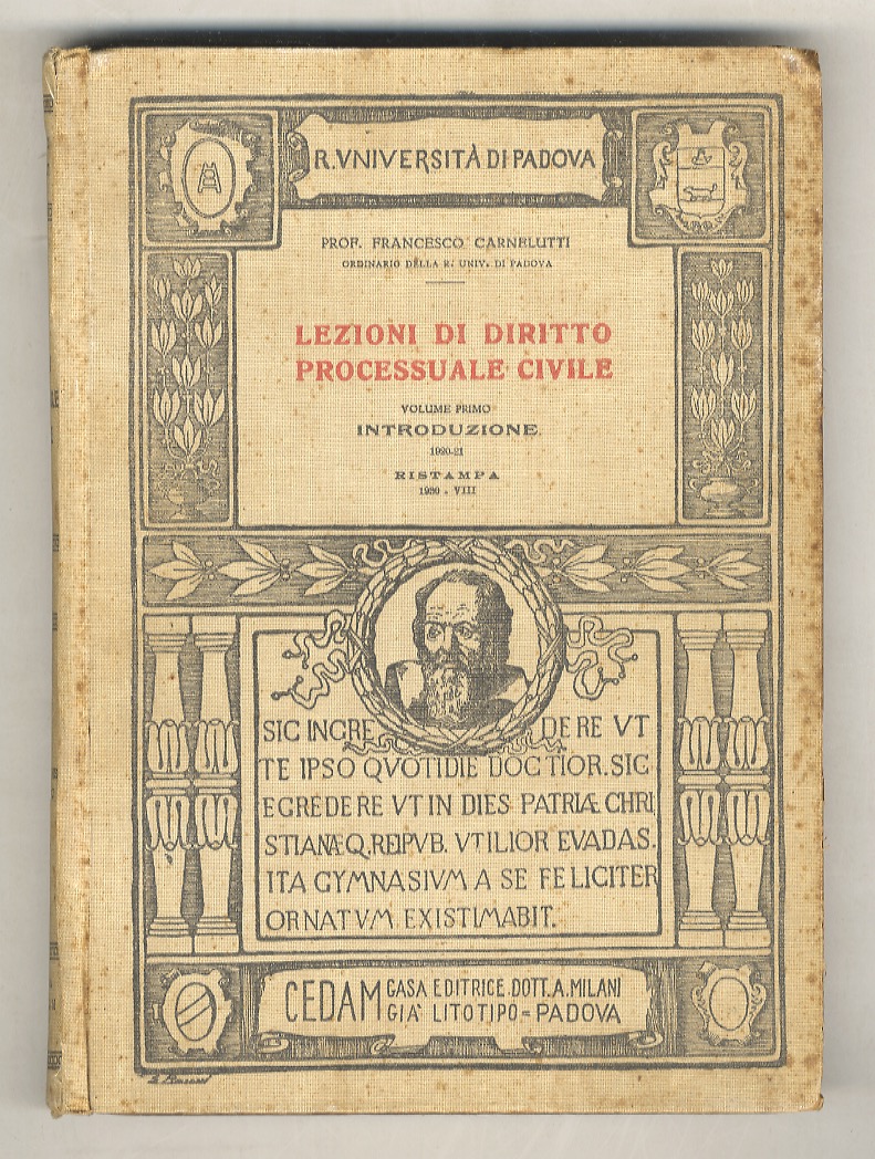 Lezioni di diritto processuale civile: Introduzione - La funzione del …