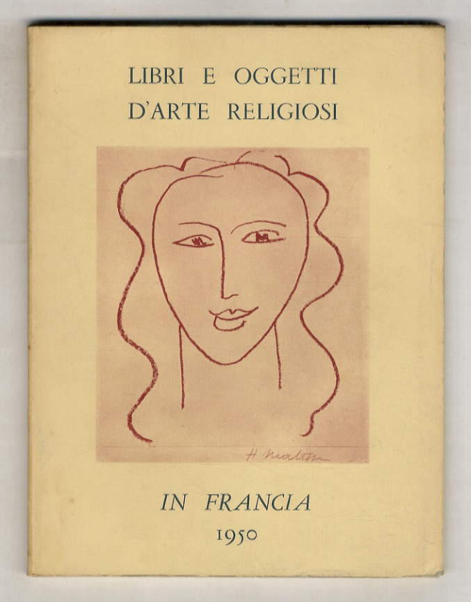 Libri e oggetti d'arte religiosi in Francia - 1950. (Libri …