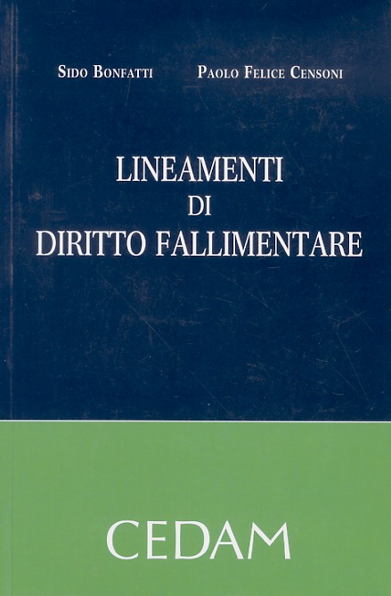 Lineamenti di diritto fallimentare.