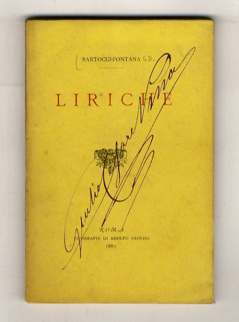 Liriche.