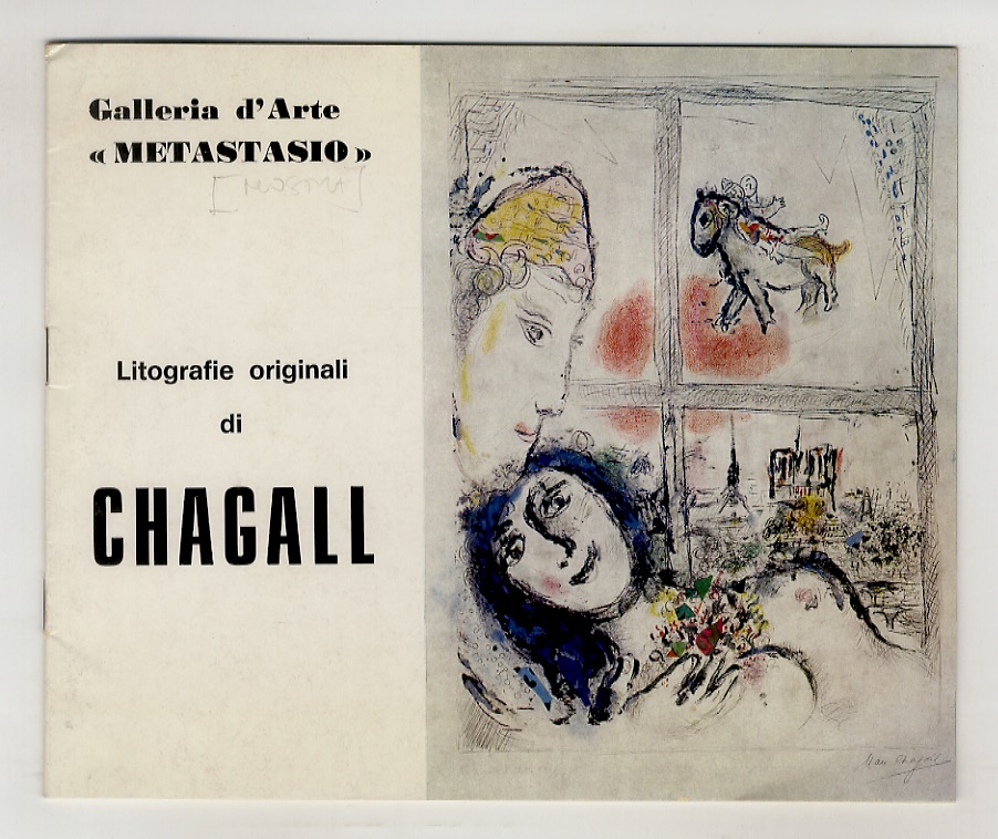 Litografie originali di Chagall.