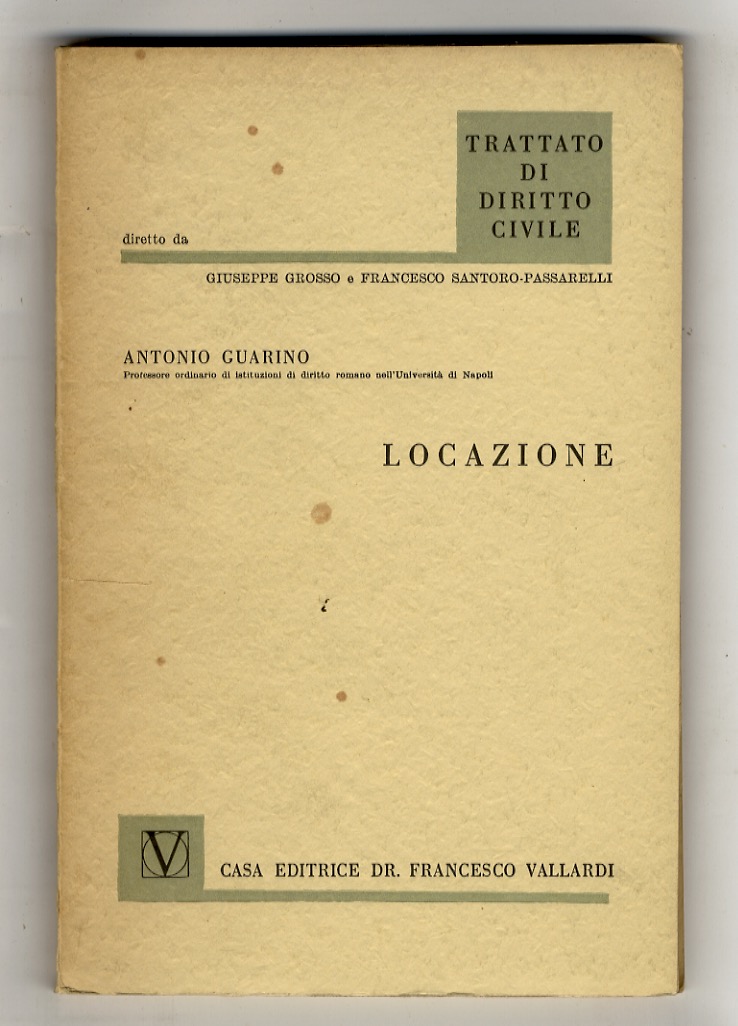 Locazione.