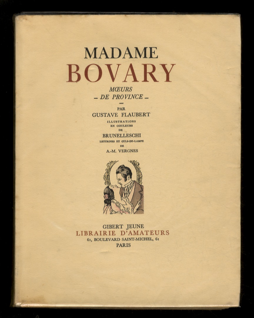 Madame Bovary. Moeurs de province. Par Gustave Flaubert. Illustrations en …