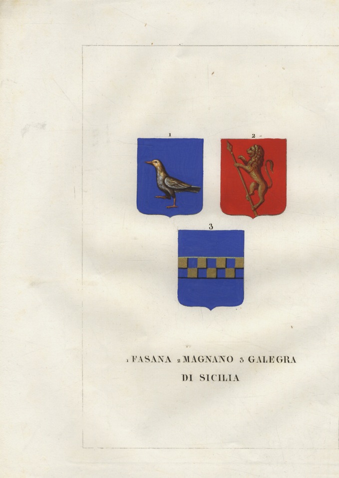 MAGNANO, Fasana, Galegra di Sicilia.