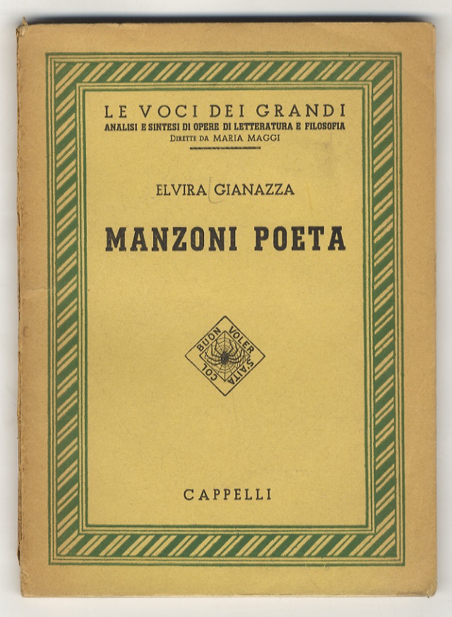 Manzoni poeta.