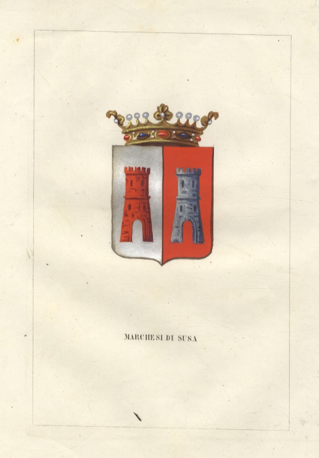 MARCHESI di Susa.