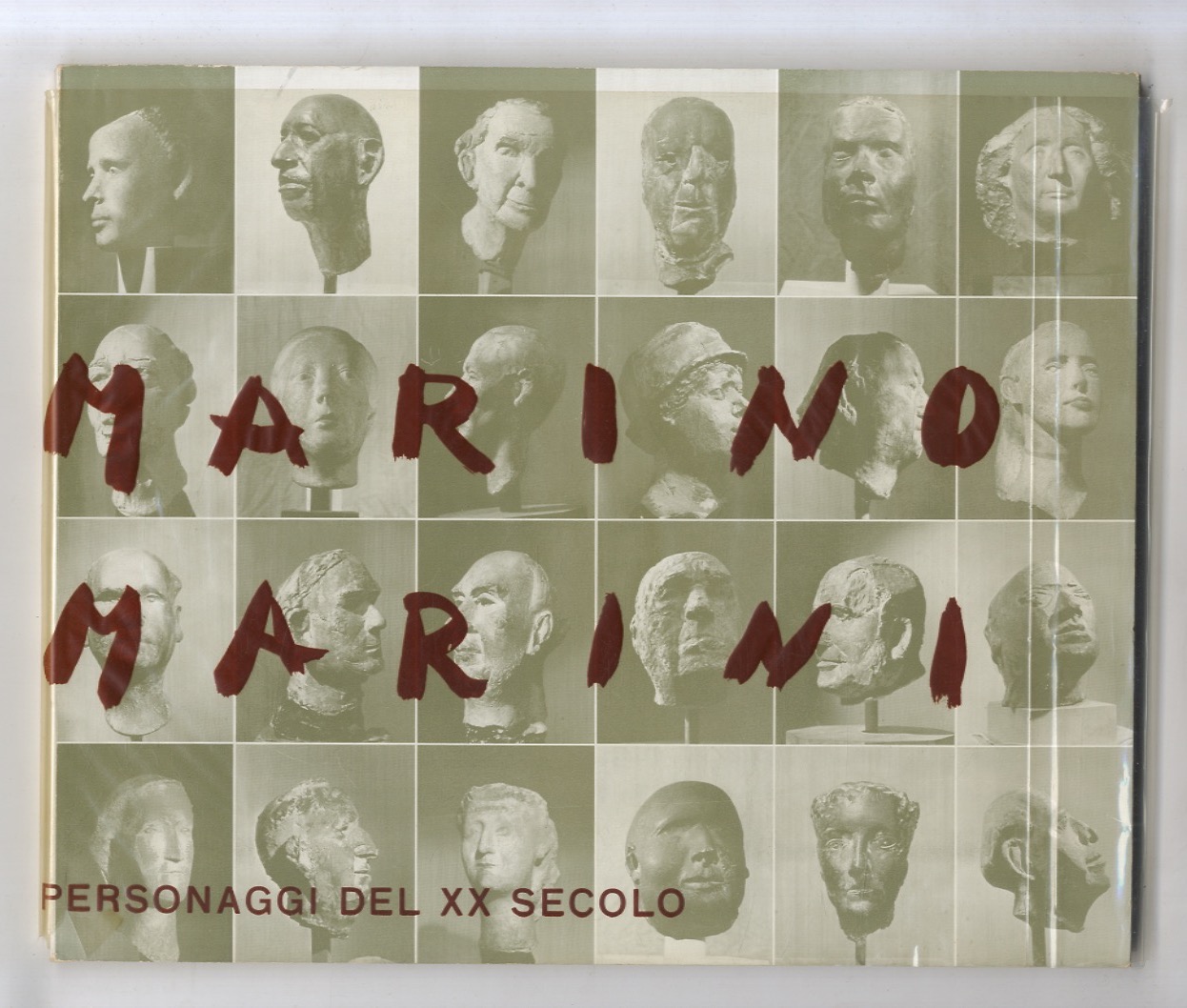 Marino Marini. Personaggi del XX secolo.