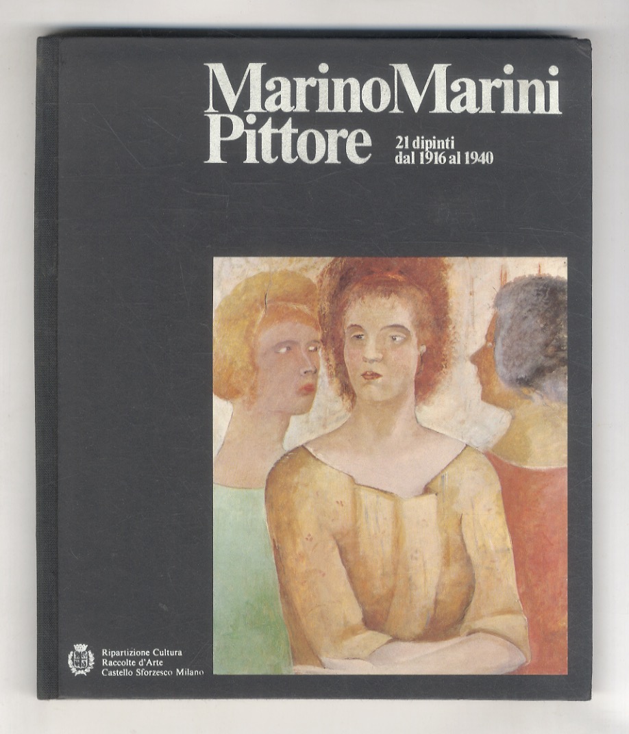 Marino Marini pittore. 21 dipinti dal 1916 al 1940. Introduzione …