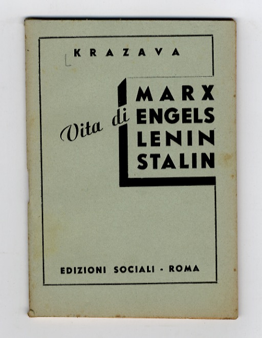 Marx, Engels, Lenin, Stalin.